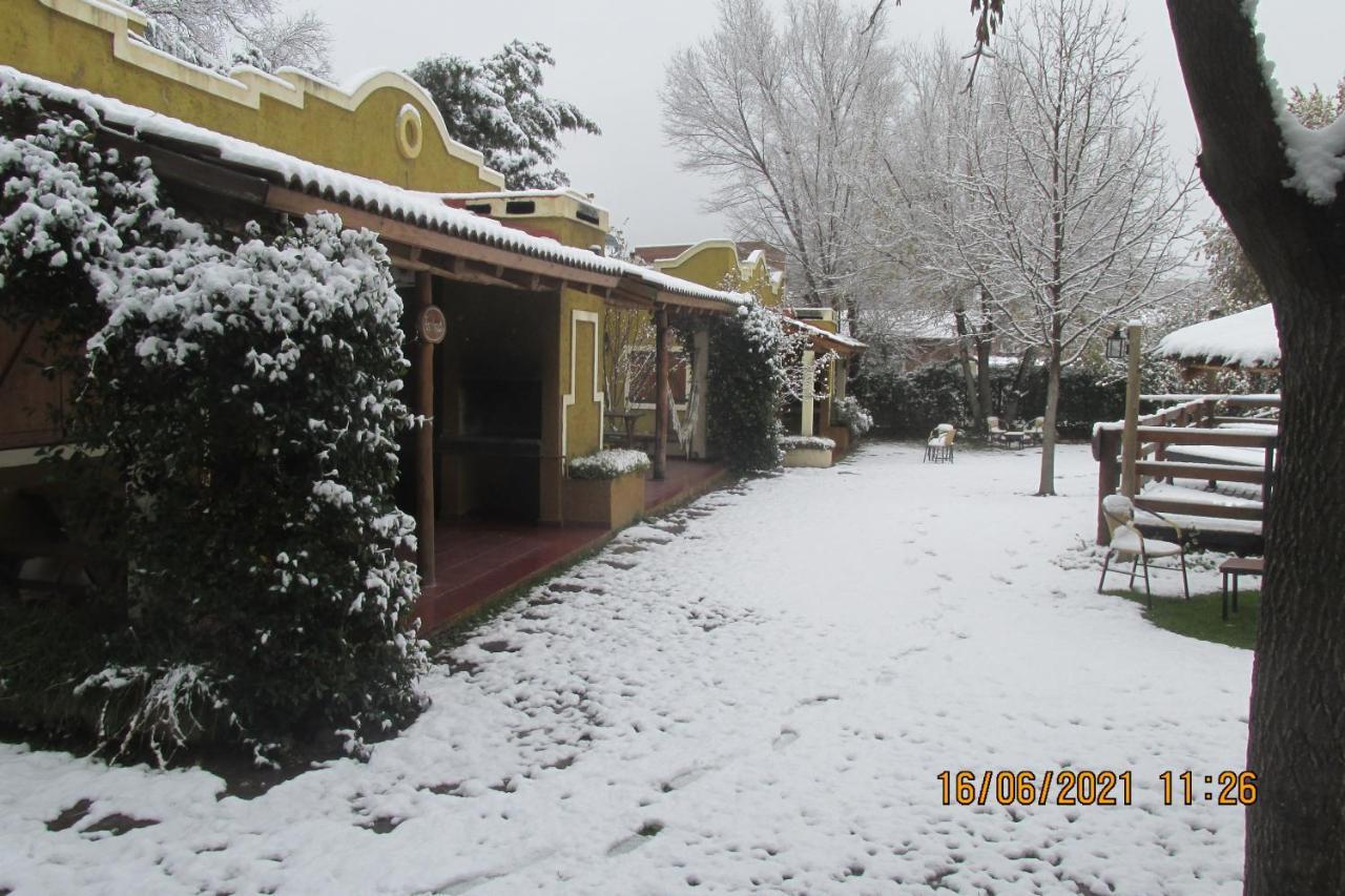 Complejo Retana Villa Potrero de los Funes Exteriör bild