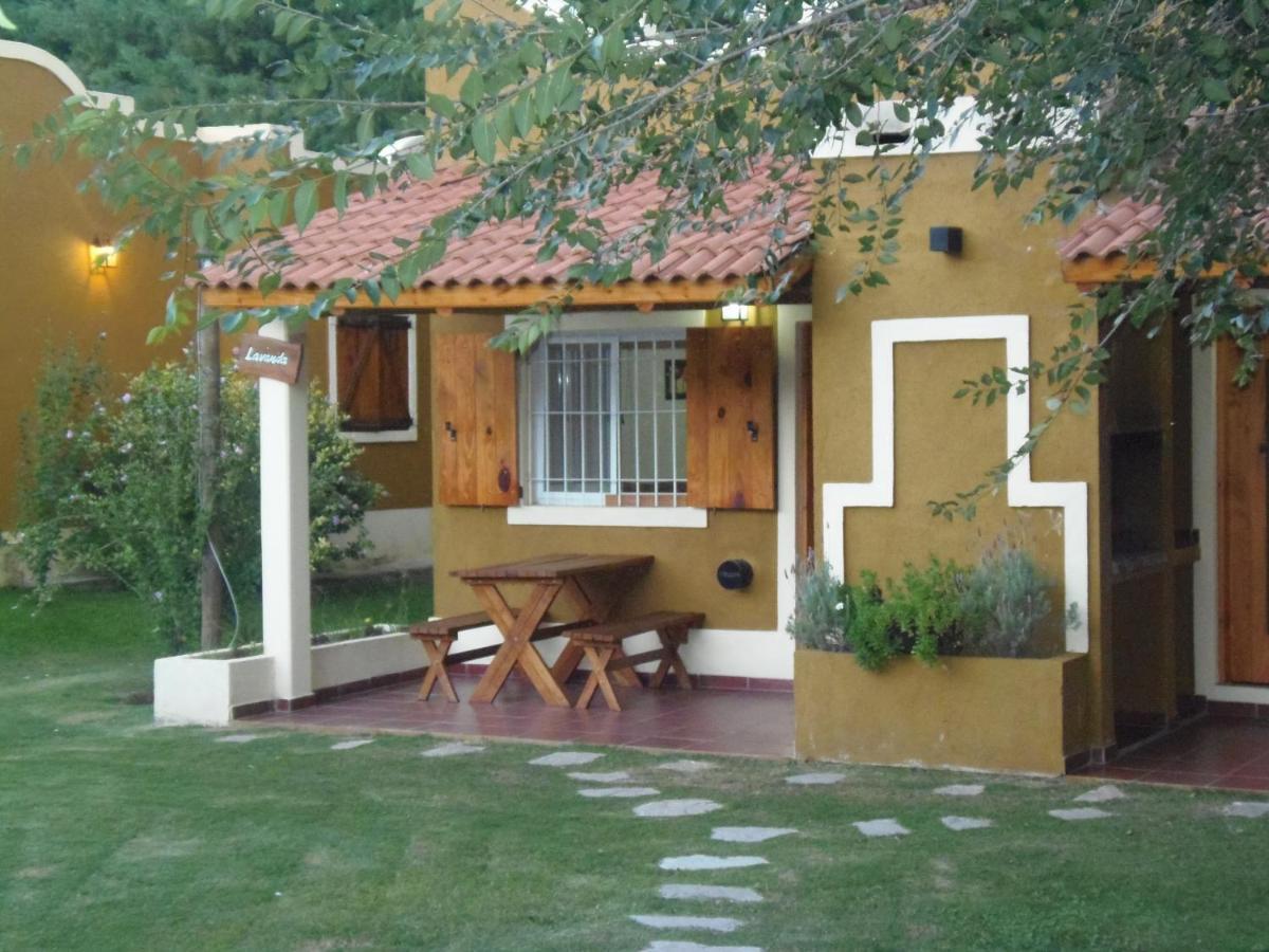 Complejo Retana Villa Potrero de los Funes Exteriör bild