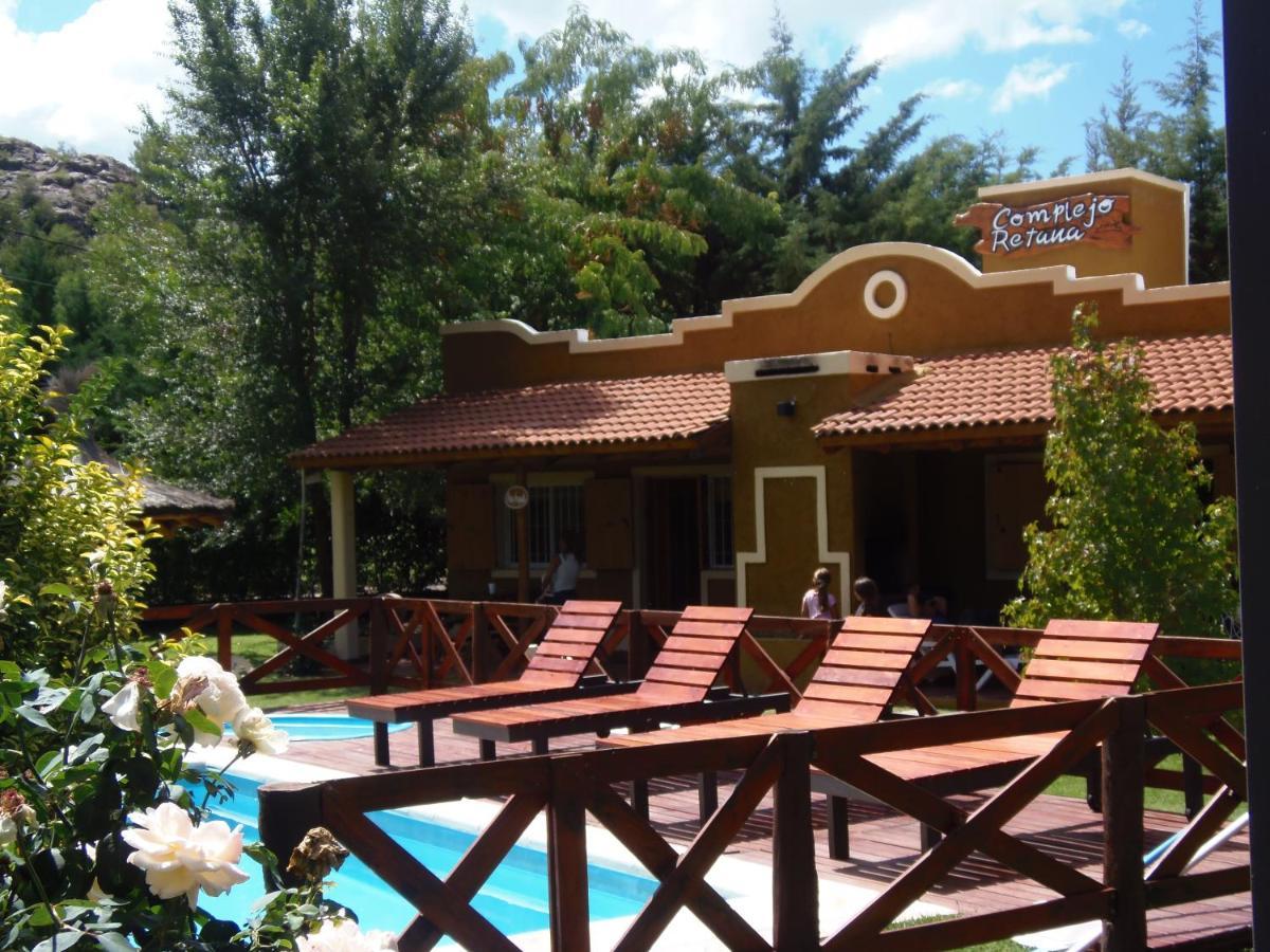 Complejo Retana Villa Potrero de los Funes Exteriör bild