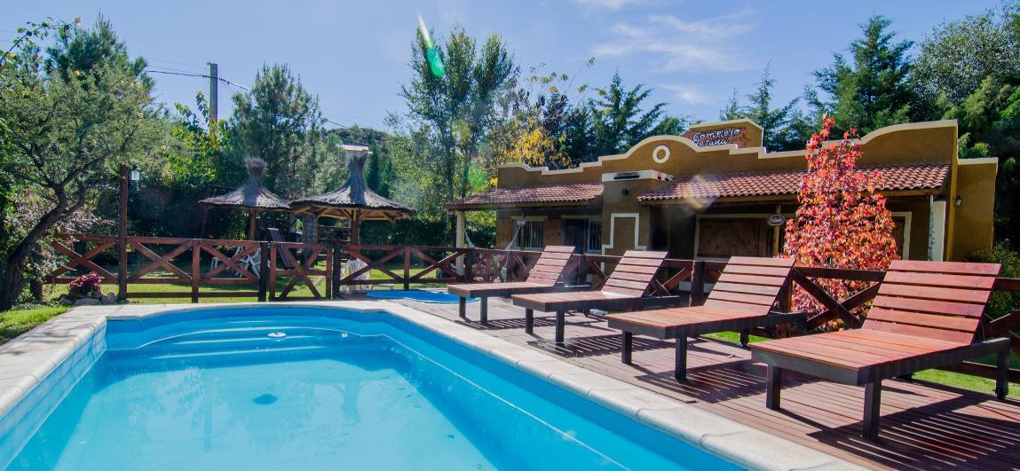Complejo Retana Villa Potrero de los Funes Exteriör bild