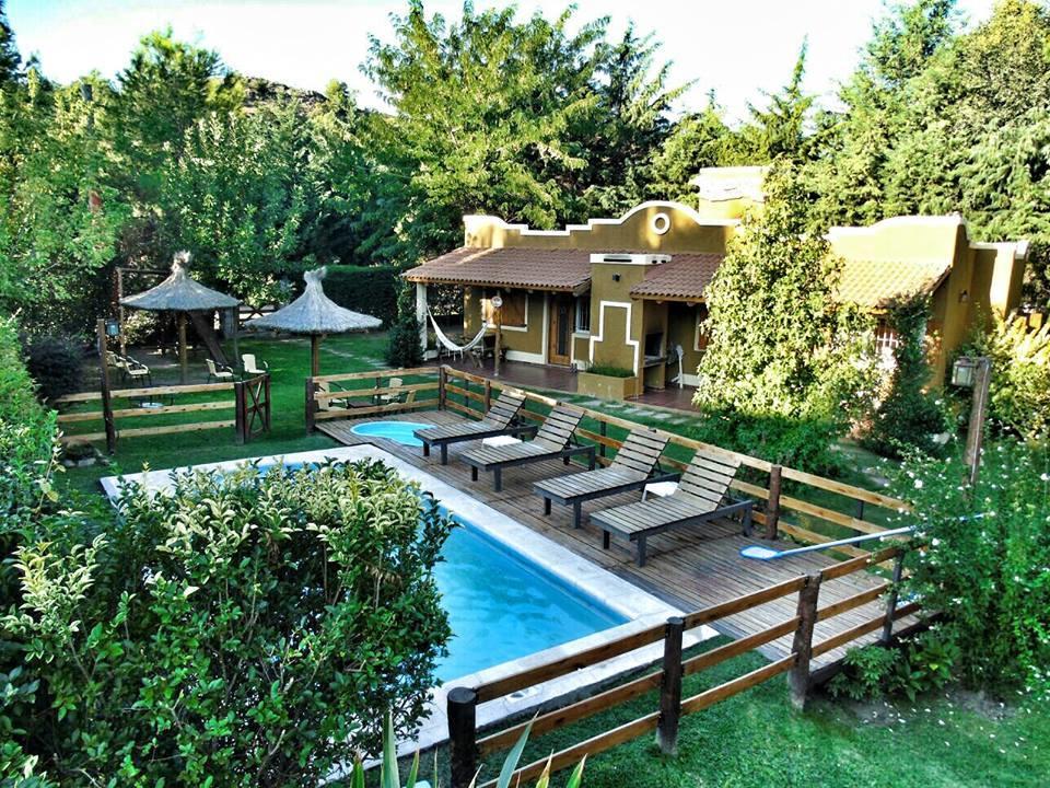 Complejo Retana Villa Potrero de los Funes Exteriör bild