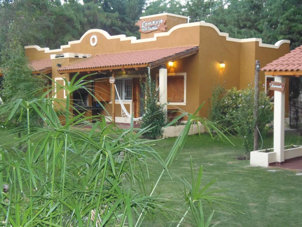 Complejo Retana Villa Potrero de los Funes Exteriör bild