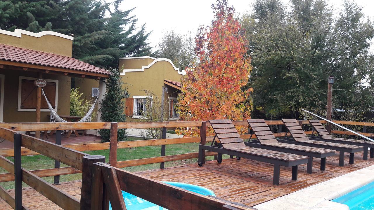 Complejo Retana Villa Potrero de los Funes Exteriör bild